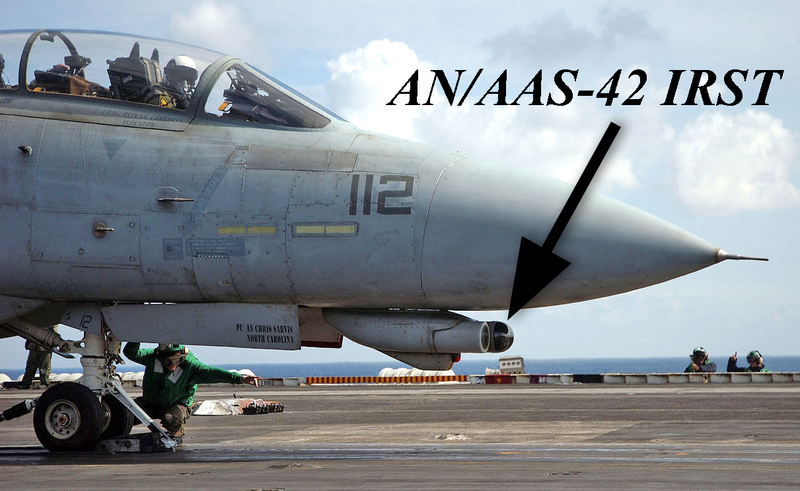 Illustration for article titled Infrared Search And Track Systems And The Future Of The US Fighter Force